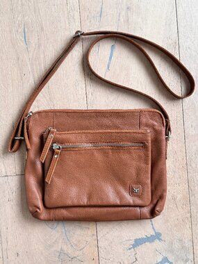 Wise Owl Accessories | Genuine Leather Crossbody Bag